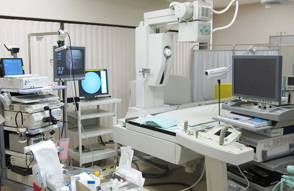 気管支鏡検査室