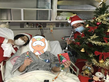 季節のイベント(クリスマス会)