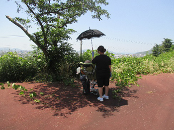 お花見散歩